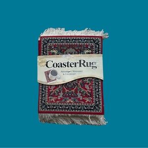 (FOUR pack) Original Coaster Rugs